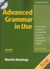 Martin Hewings: Advanced Grammar in Use with CD