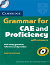 Martin Hewings: Cambridge Grammar for CAE and Proficiency with key and CD