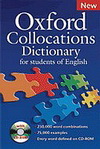 With CD-Rom: Oxford Collocations Dictionary for Students of English
