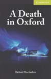 Richard MacAndrew: A Death in Oxford - plus CD
