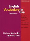 McCarthy, O´Dell: English Vocabulary in Use - Elementary