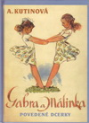 Amálie Kutinová: Gabra a Málinka - Povedené dcerky