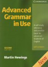 Martin Hewings: Advanced Grammar in Use - second edition