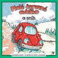 Steve Augarde, Mathew Price: Malé červené autíčko a sníh