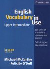 McCarthy, O´Dell: English Vocabulary in Use - Upper-intermediate
