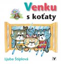 Ljuba Štíplová: Venku s koťaty - Albatros