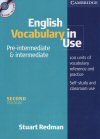 Stuart Redman: English Vocabulary in use - Pre-i.-Inter.with CD