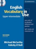 McCarthy, O´Dell: English vocabulary in use U-I   CD