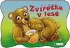 neuveden: Zvířátka v lese - leporelo - Fragment