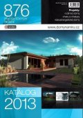 neuveden: Domy na míru - Katalog 2013 - 876 projektových řešení