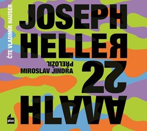 Joseph Heller: Hlava XXII (audiokniha) Joseph Heller: Hlava XXII (audiokniha)