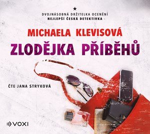 Michaela Klevisová: Zlodějka příběhů (audiokniha)