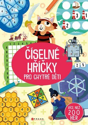 Kolektiv: Číselné hříčky pro chytré děti