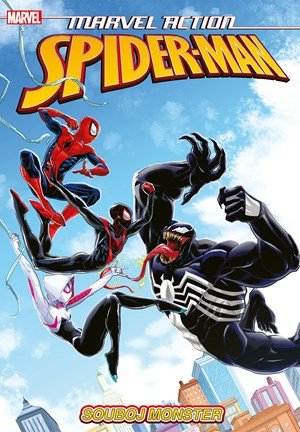 Kolektiv: Marvel Action - Spider-Man 4