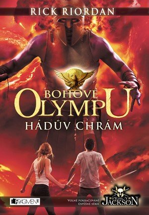 Rick Riordan: Bohové Olympu – Hádův chrám Rick Riordan: Bohové Olympu – Hádův chrám