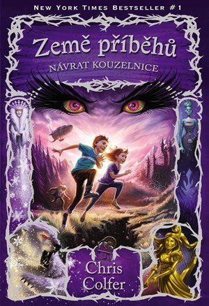 Chris Colfer: Země příběhů - Návrat Kouzelnice Chris Colfer: Země příběhů - Návrat Kouzelnice