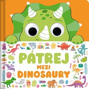 Claire Mowat: Pátrej mezi dinosaury