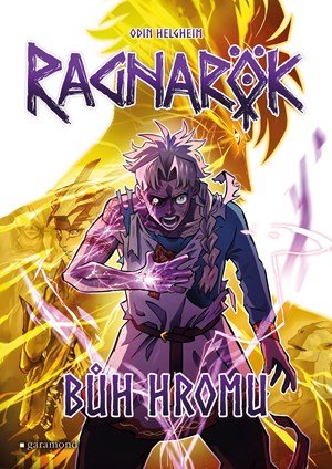Odin Helgheim: Ragnarök 3: Bůh hromu Odin Helgheim: Ragnarök 3: Bůh hromu
