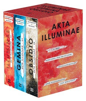 Amie Kaufman, Jay Kristoff: Akta Illuminae - box