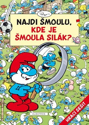 : Najdi Šmoulu - Kde je Šmoula Silák?