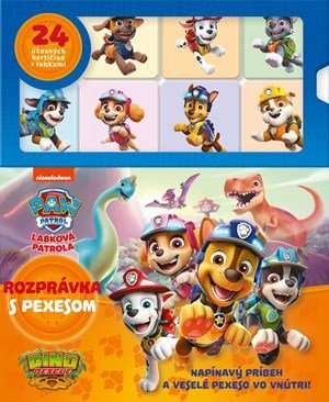 Kolektiv: Labková patrola - Rozprávka s pexesom
