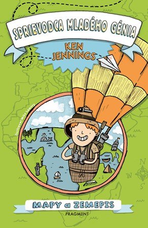 Ken Jennings: Sprievodca mladého génia: Mapy a zemepis