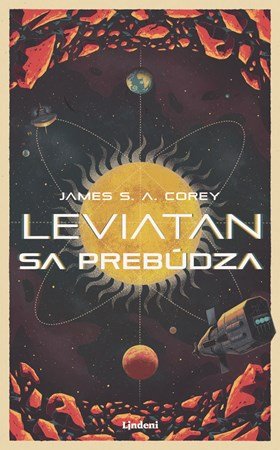 James S. A. Corey: Leviatan sa prebúdza James S. A. Corey: Leviatan sa prebúdza