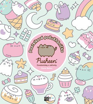 Claire Belton: Pusheen: Pastelkové pošušňáníčko