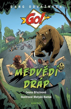 Ivona Březinová: Medvědí dráp Ivona Březinová: Medvědí dráp