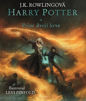 J.K. Rowling: Harry Potter a Princ dvojí krve - ilustrované vydání