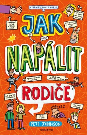 Pete Johnson: Jak napálit rodiče Pete Johnson: Jak napálit rodiče