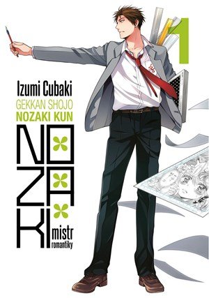 Izumi Tsubaki: Nozaki, mistr romantiky 1 Izumi Tsubaki: Nozaki, mistr romantiky 1