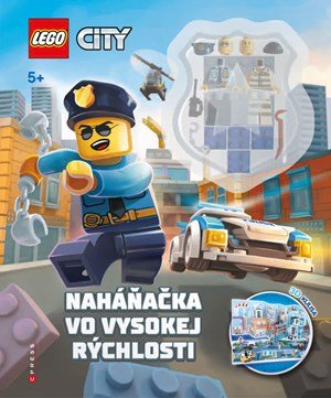 Veronika Koubová: LEGO® CITY Naháňačka vo vysokej rýchlosti