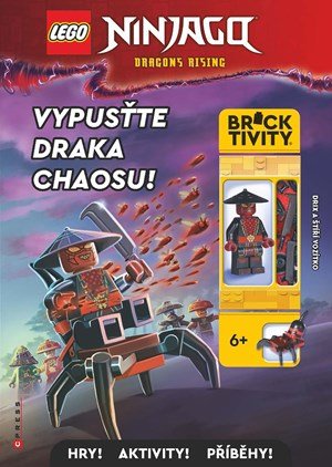 Kolektiv: LEGO® Ninjago® Vypusťte draka chaosu!