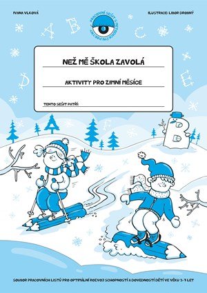 Ivana Vlková: Než mě škola zavolá – Zima