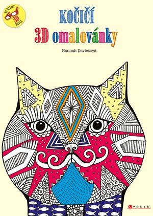 Kolektiv: 3D kočičí omalovánky Kolektiv: 3D kočičí omalovánky