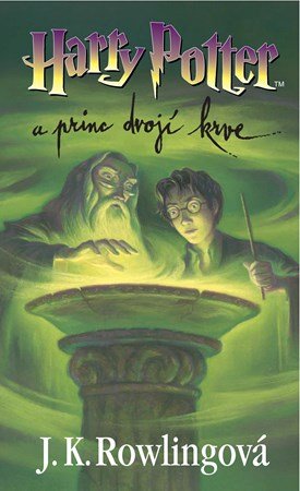 J. K. Rowlingová: Harry Potter a princ dvojí krve