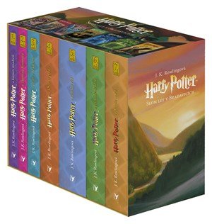 J.K. Rowling: Harry Potter box 1-7 J.K. Rowling: Harry Potter box 1-7