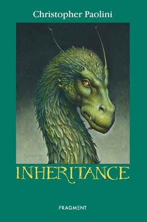 Christopher Paolini: Inheritance – měkká vazba Christopher Paolini: Inheritance – měkká vazba