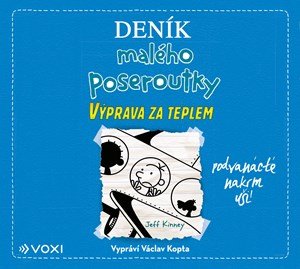 Jeff Kinney, Peter Binder: Deník malého poseroutky 12 (audiokniha) Jeff Kinney, Peter Binder: Deník malého poseroutky 12 (audiokniha)