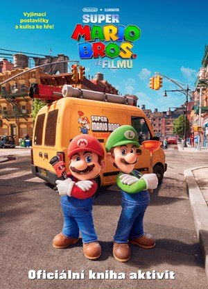 Kolektiv: Super Mario Bros. - Oficiální kniha aktivit Kolektiv: Super Mario Bros. - Oficiální kniha aktivit