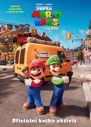 Kolektiv: Super Mario Bros. - Oficiální kniha aktivit