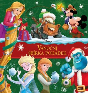 Kolektiv: Disney - Vánoční sbírka pohádek