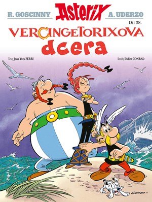 Kolektiv: Asterix 38 - Vercingetorixova dcera
