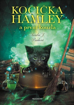 Sandra J. Paul: Kočička Hamley a první kouzla