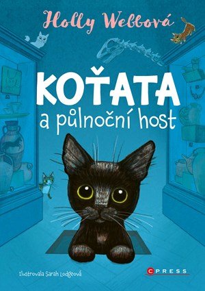 Holly Webbová: Koťata a půlnoční host Holly Webbová: Koťata a půlnoční host