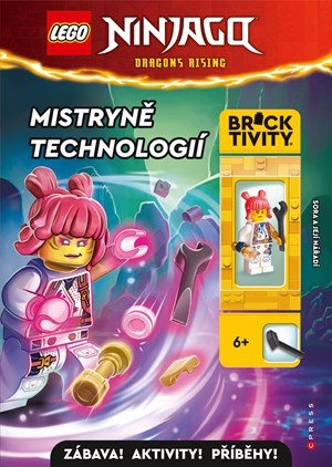 kolektiv autorů: LEGO® Ninjago Mistryně technologií kolektiv autorů: LEGO® Ninjago Mistryně technologií