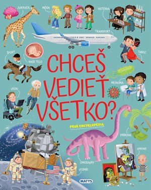 Ilaria Barsotti: Chceš vedieť všetko? Prvá encyklopédia