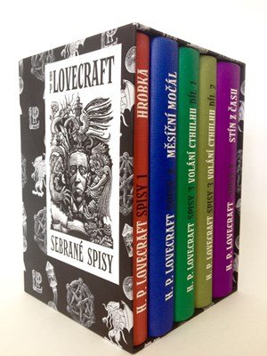 Howard P. Lovecraft: Sebrané spisy H. P. Lovecrafta BOX Howard P. Lovecraft: Sebrané spisy H. P. Lovecrafta BOX
