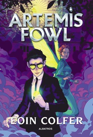 Eoin Colfer: Artemis Fowl Eoin Colfer: Artemis Fowl